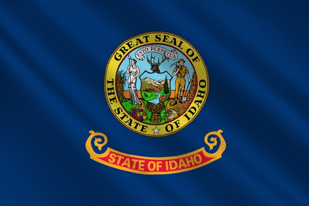 Idaho's state seal Craziest facts