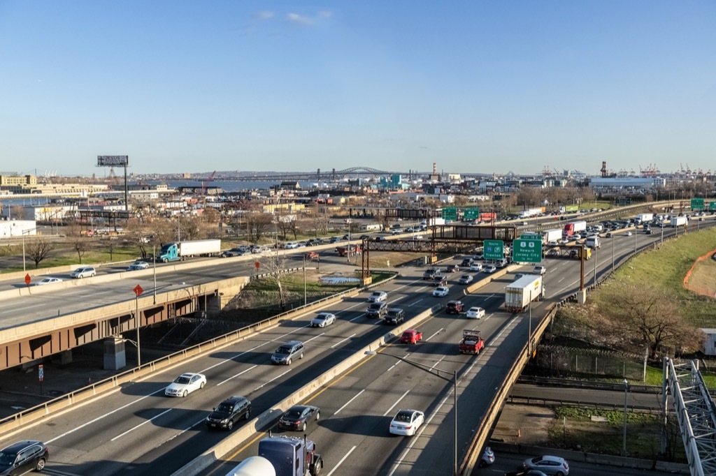 newark nj worst cities to drive in