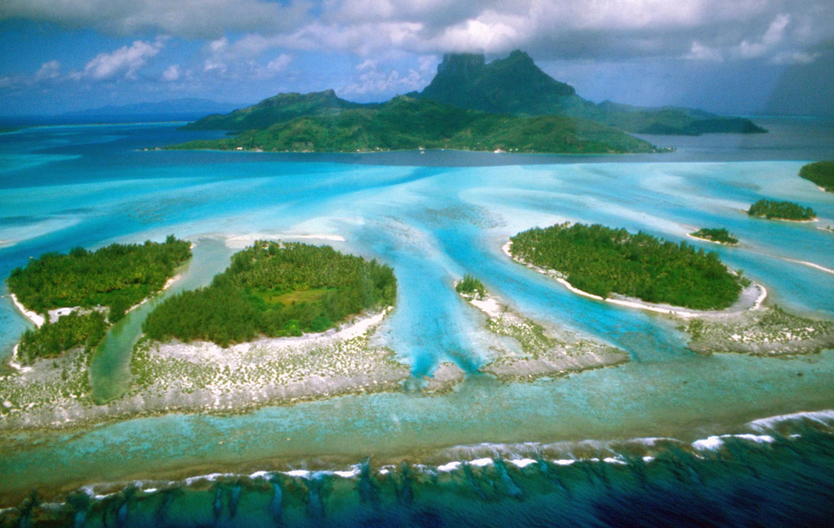 Matira Beach, Bora Bora, Tahiti - Top 10 Most Breathtaking Beaches In The World