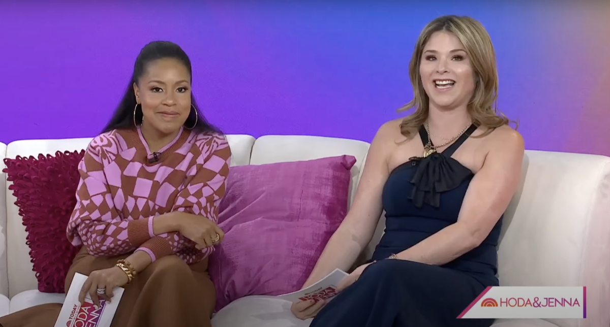 sheinelle jones and jenna bush hager on hoda and jenna feburary 2023