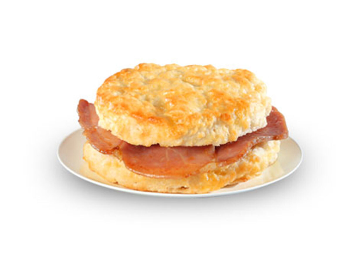 Ham biscuit