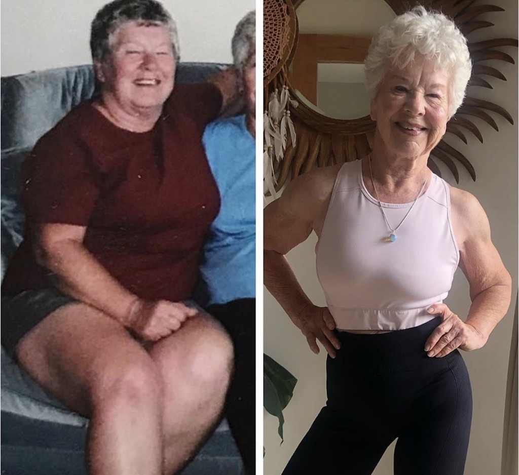 joan macdonald loses 55 pounds