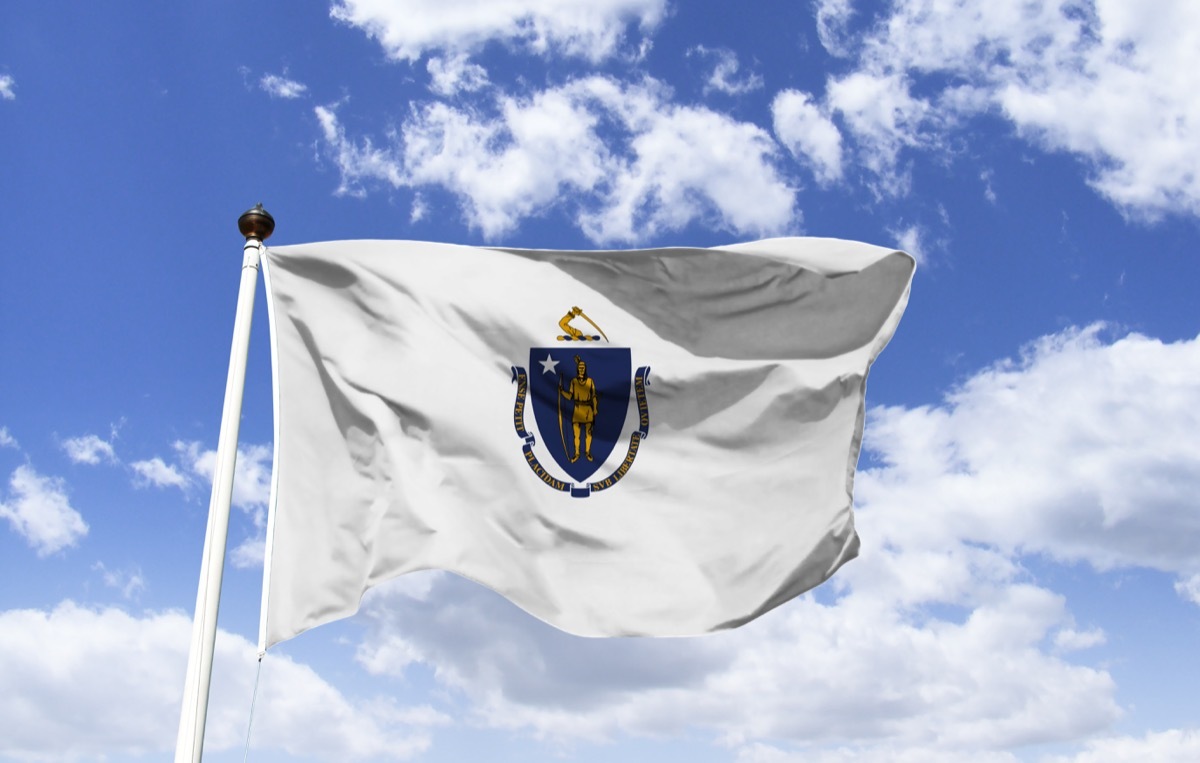 massachusetts state flag facts