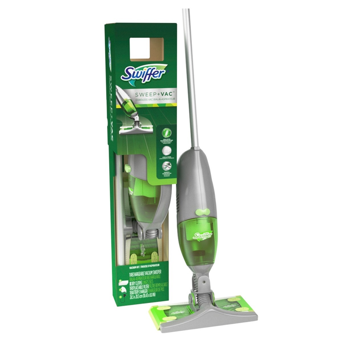 Swiffer Vac Kit {Target Deals}