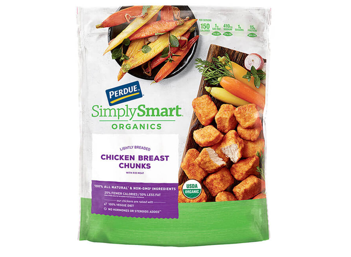 perdue simply smart chicken breast chunks