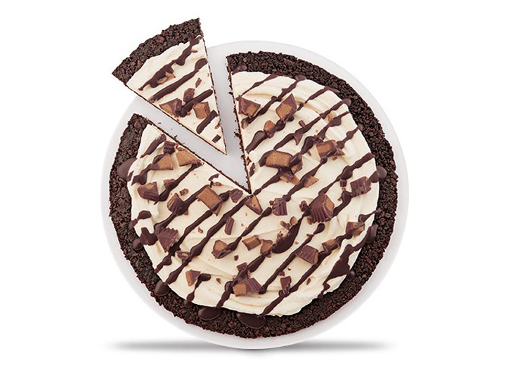 DQ Reese's Peanut Butter Cup Treatzza Pizza