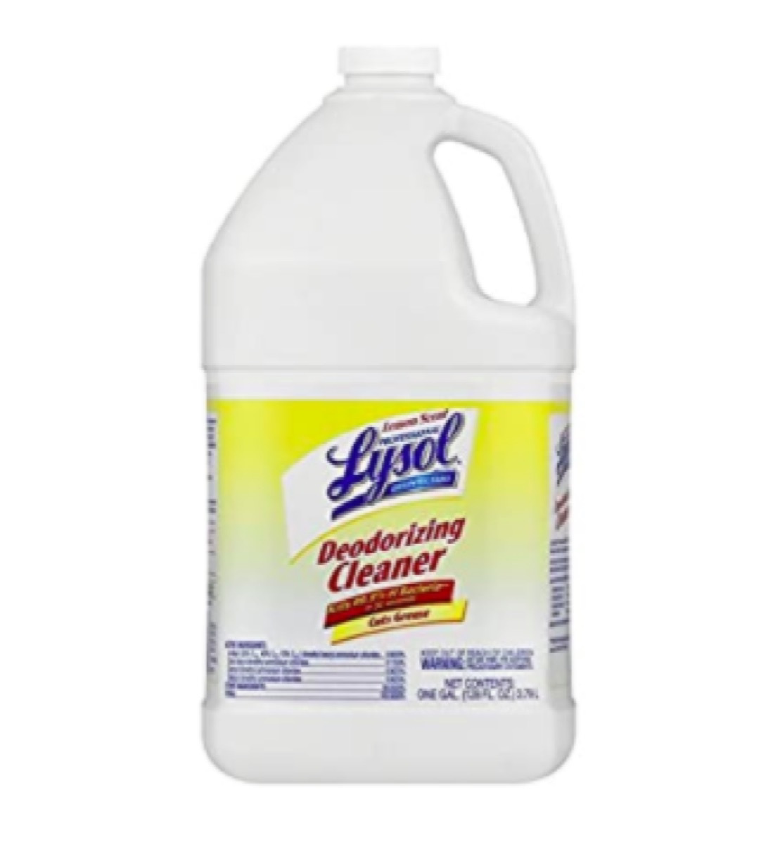 Lysol Brand Deodorizing Disinfectant Cleaner