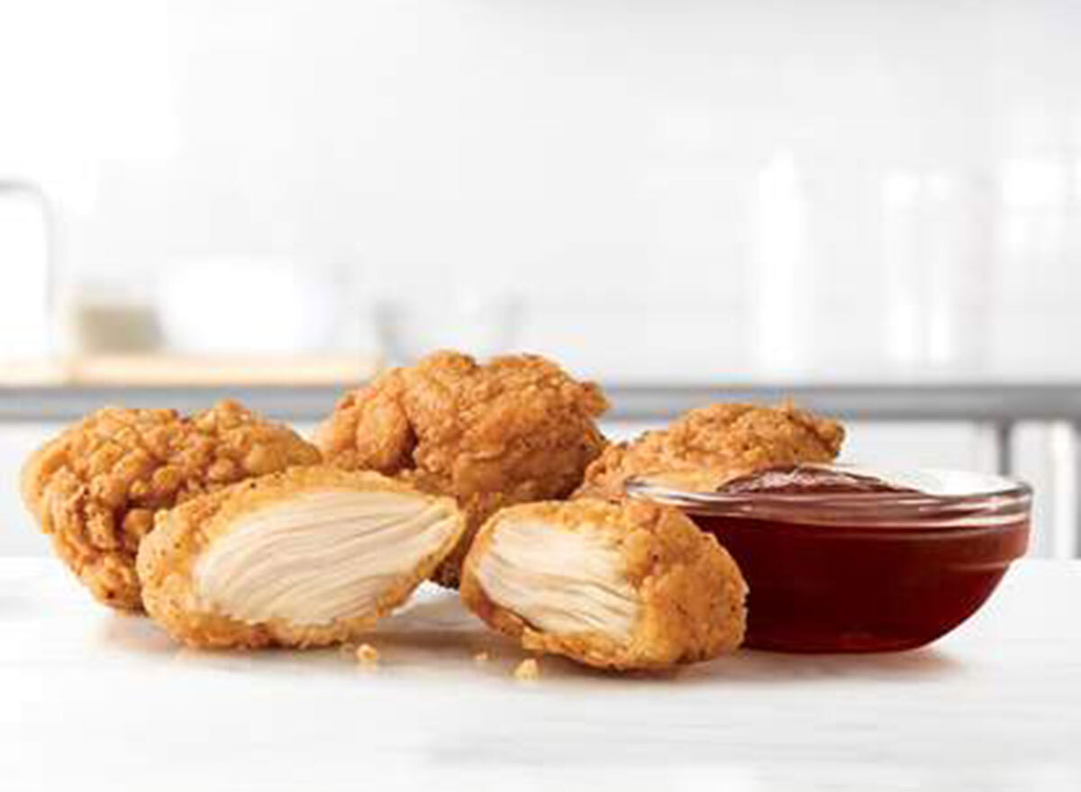 arbys chicken nuggets