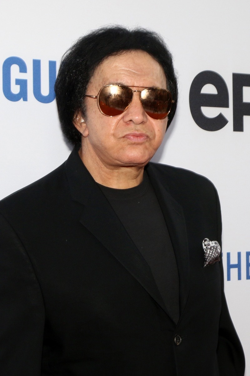 Gene Simmons Celebrity Sex Tapes