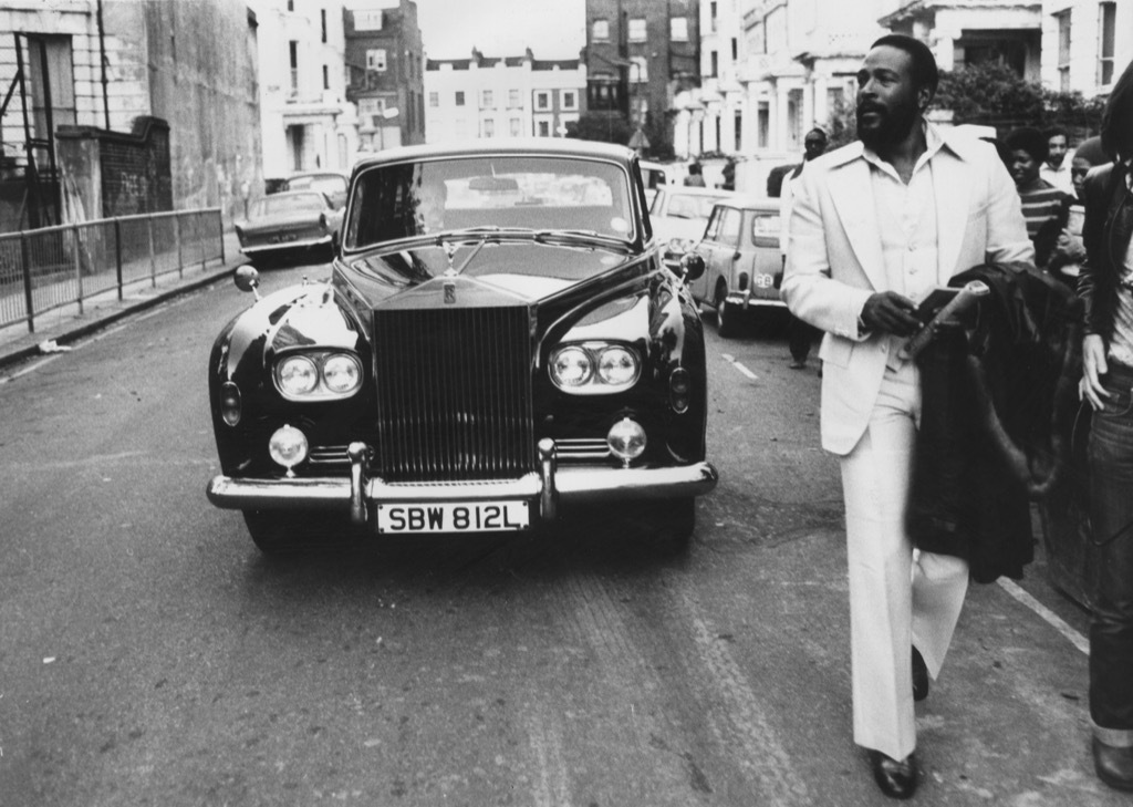 Marvin Gaye celebrity deaths