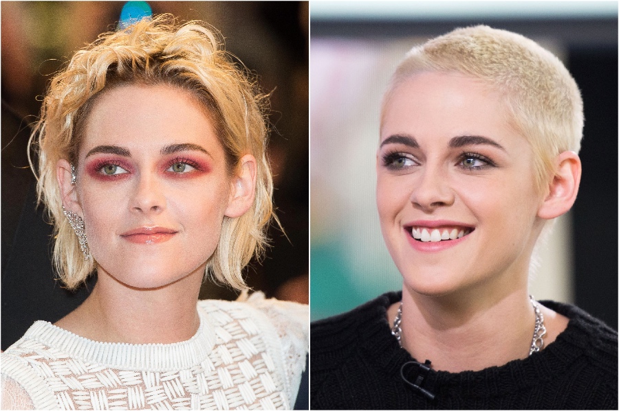 Kristen Stewart | 15 Stars That Shaved Their Head And Rocked It | Her Beauty