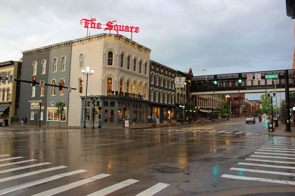 Shops in Kentucky