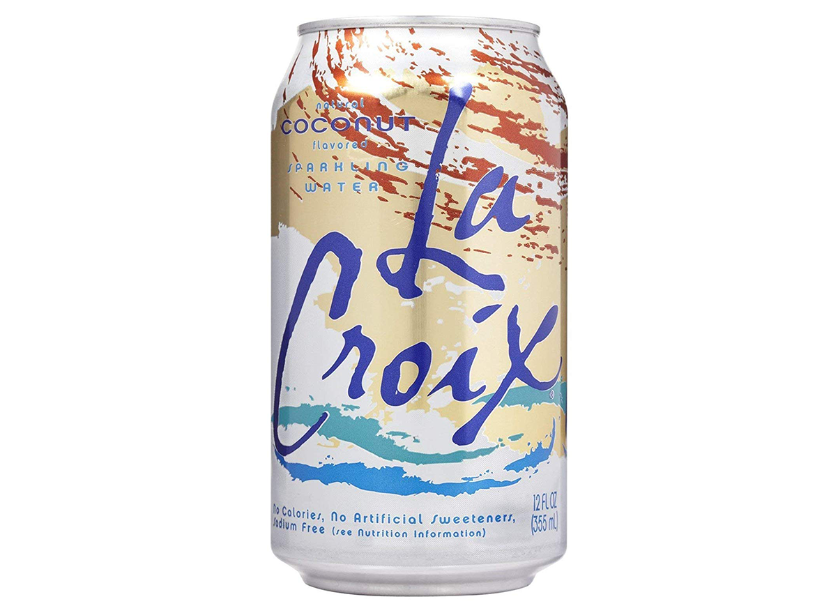 La Croix Coconut Sparkling Water