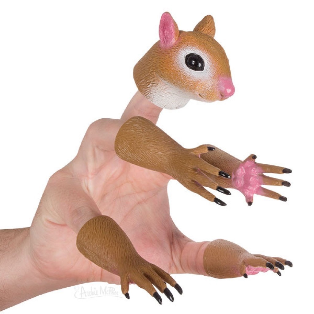 squirrel puppet craziest Amazon products