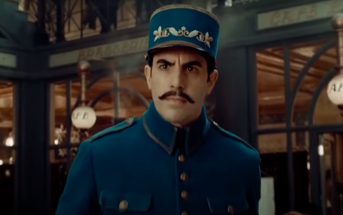 Sacha Baron Cohen in Hugo