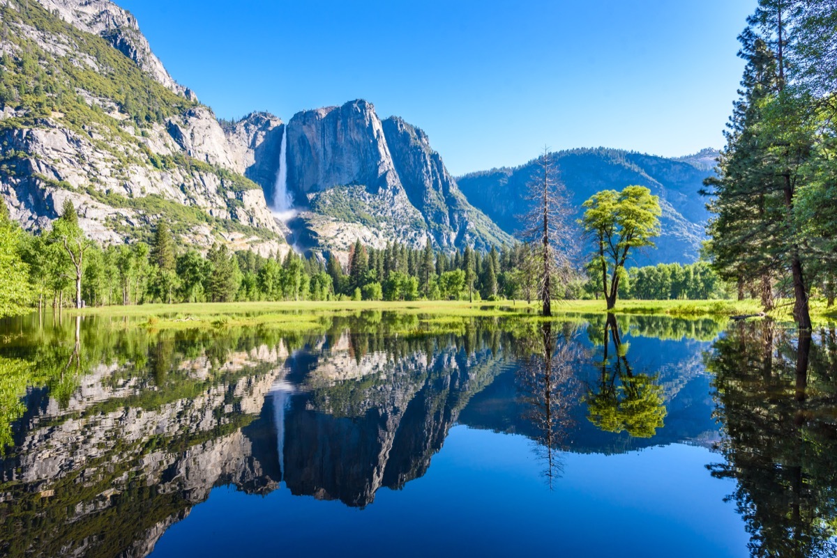 yosemite national park merced river