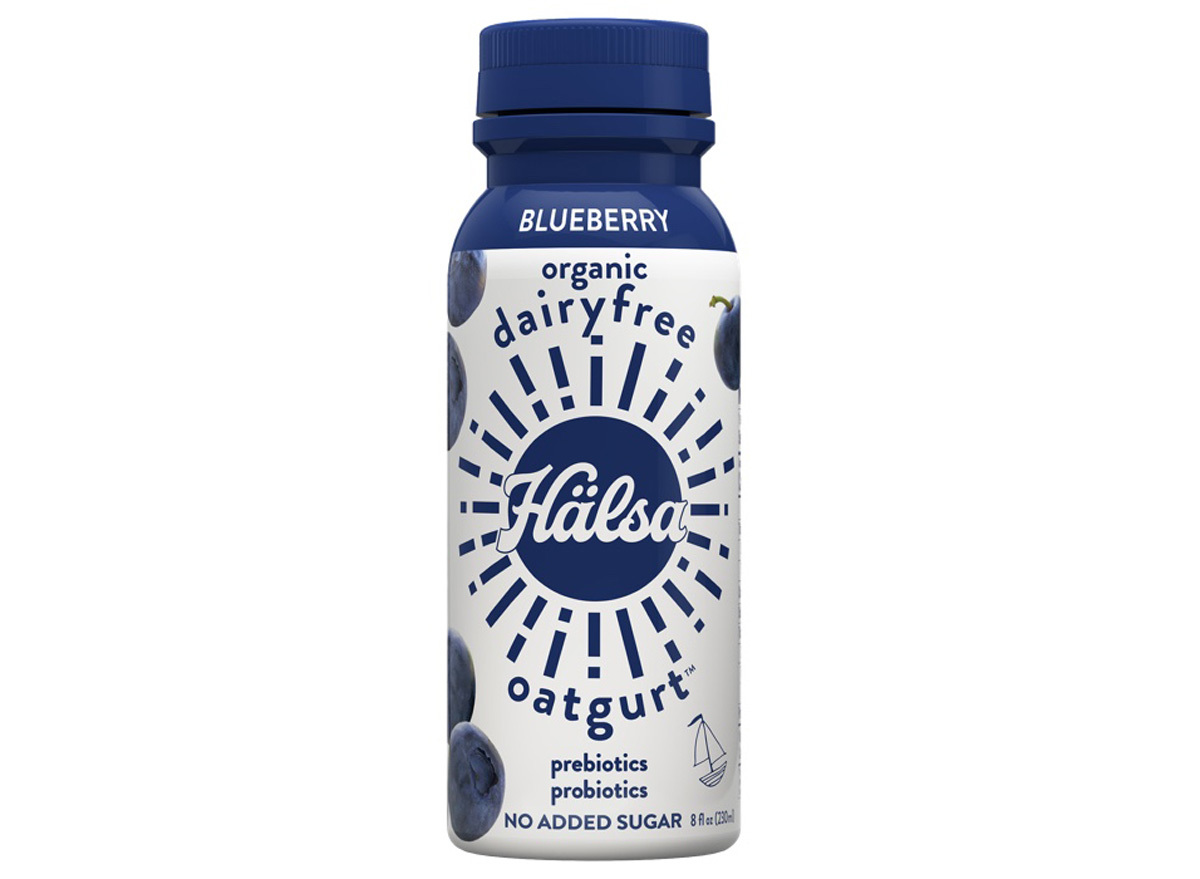 halsa dairyfree oatgurt blueberry