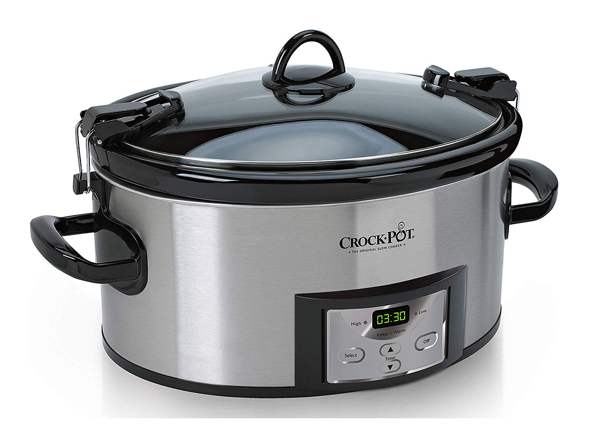 crock pot cook and carry slow cooker