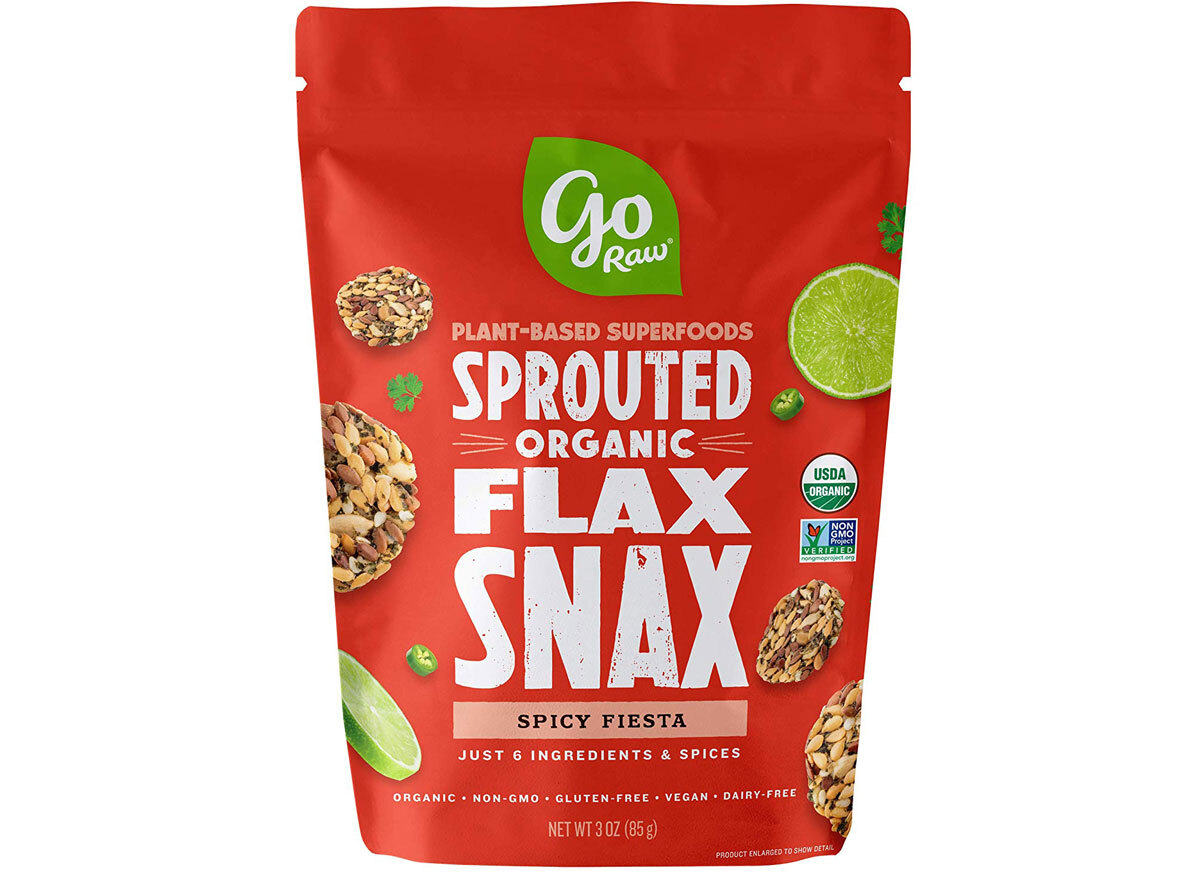 Go Raw Organic Spicy Fiesta Flax Snax