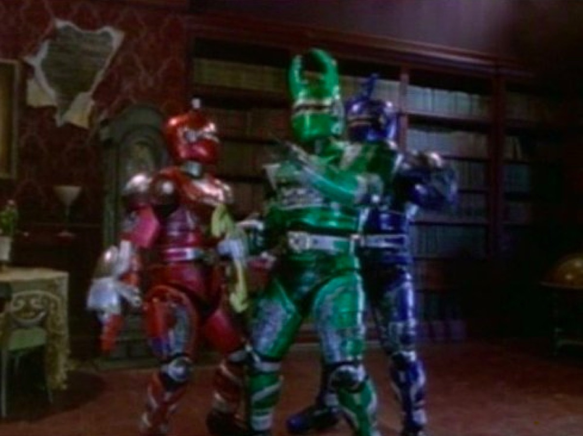 Scene from Big Bad Beetleborgs 