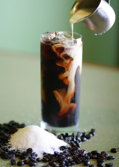 4. French Vanilla Mocha Iced Coffee