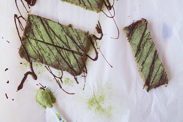 matcha hemp protein bars