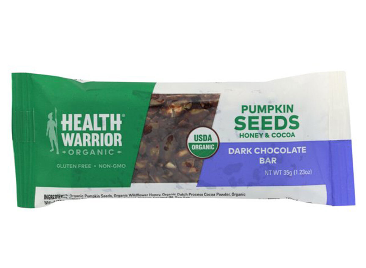 health warrior bar