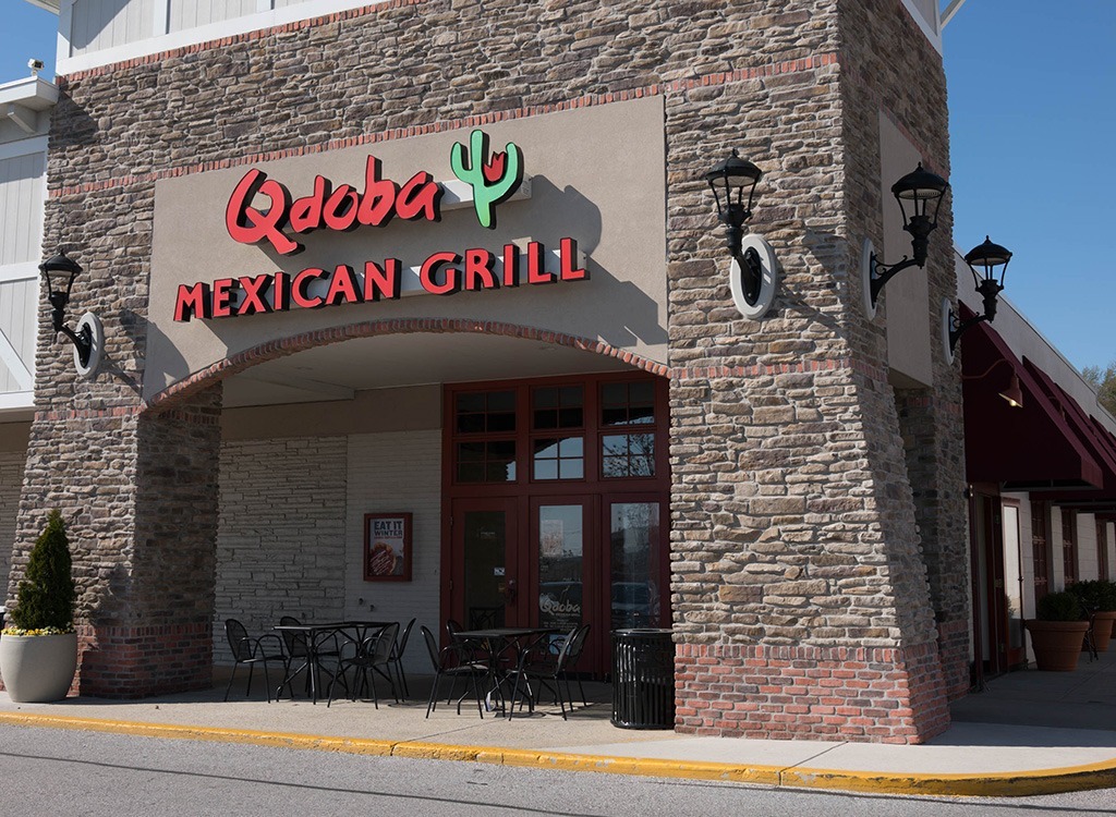 Qdoba grill