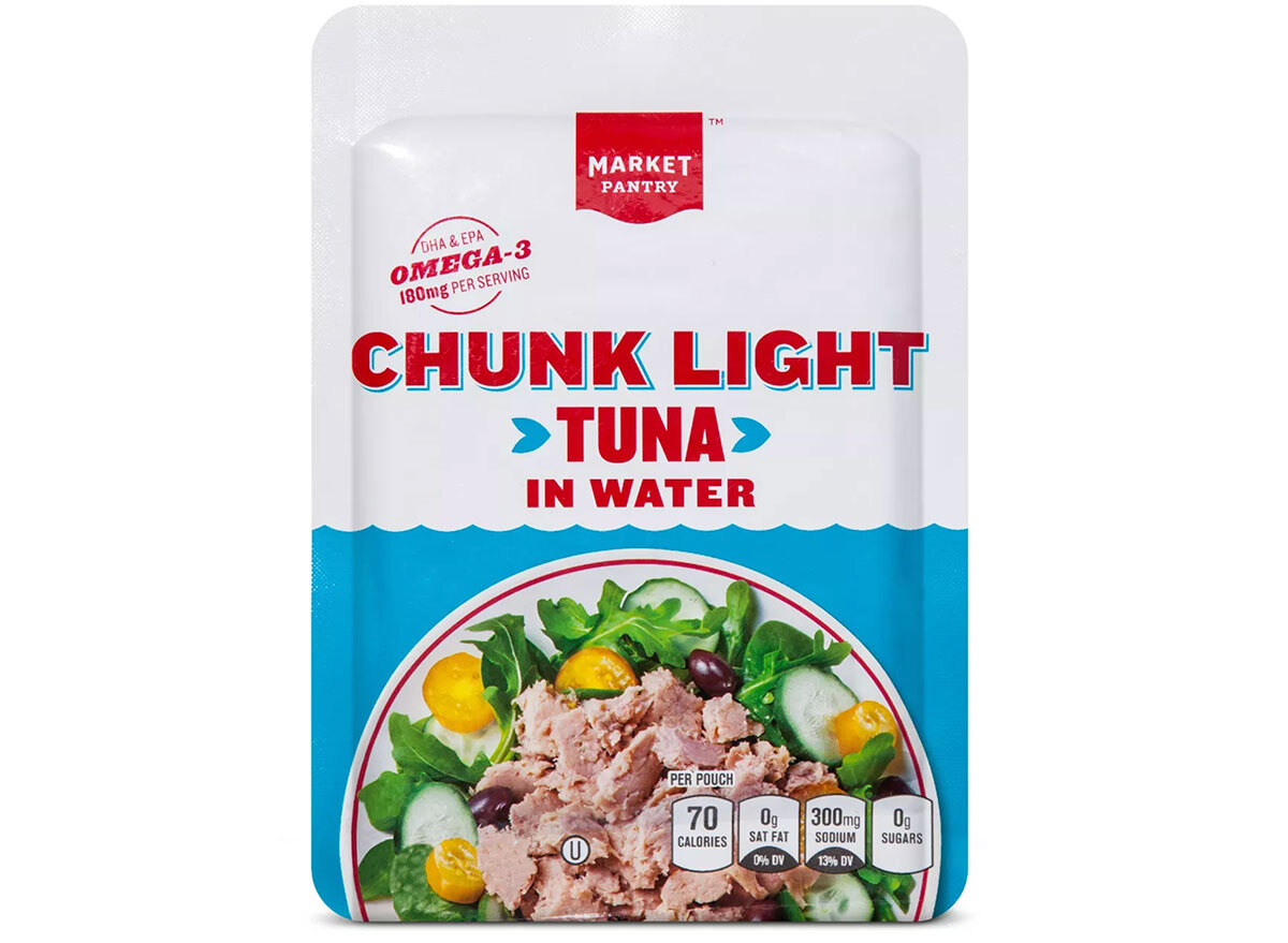 chunk light tuna in water