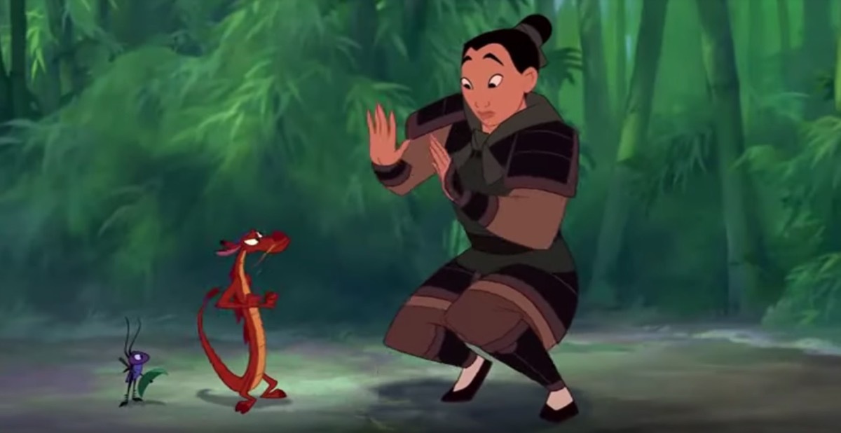 Ming Na Wen as Mulan in Mulan, best leading ladies 