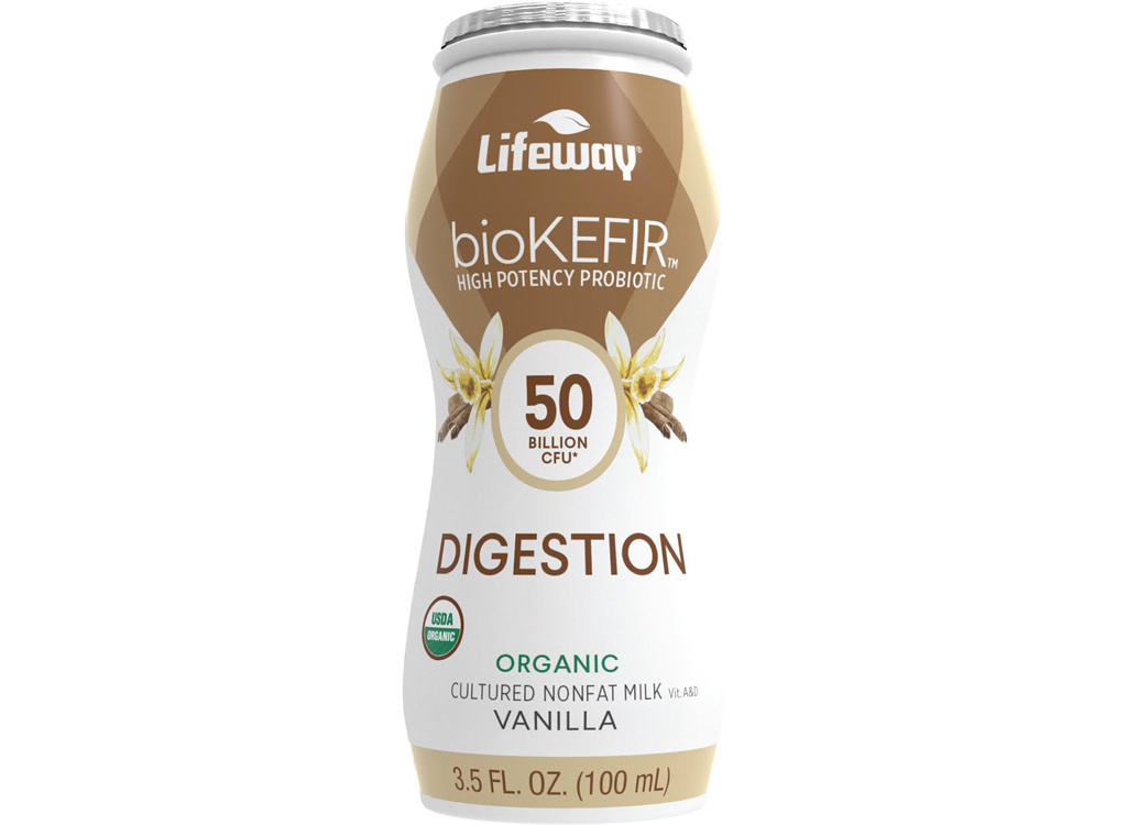 Lifeway biokefir vanilla