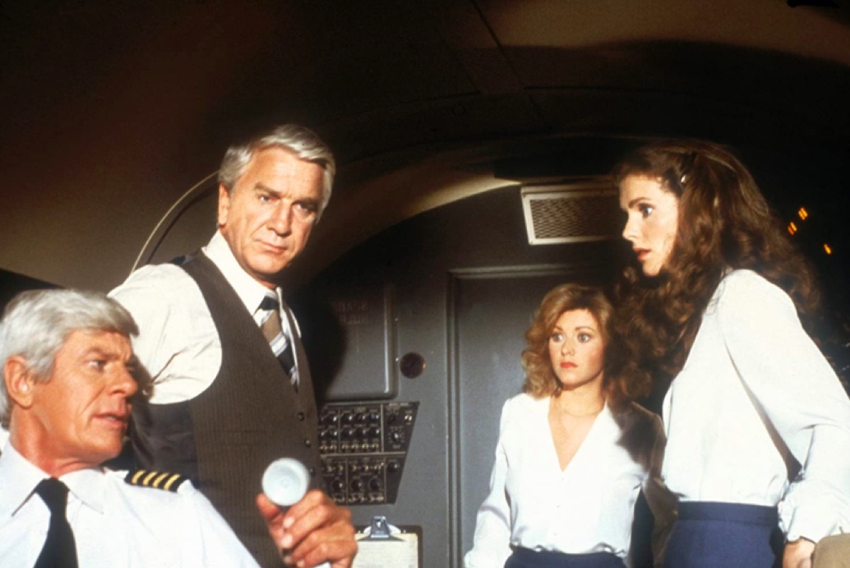 Still from the movie Airplane!