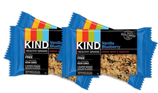 KIND VANILLA BLUEBERRY