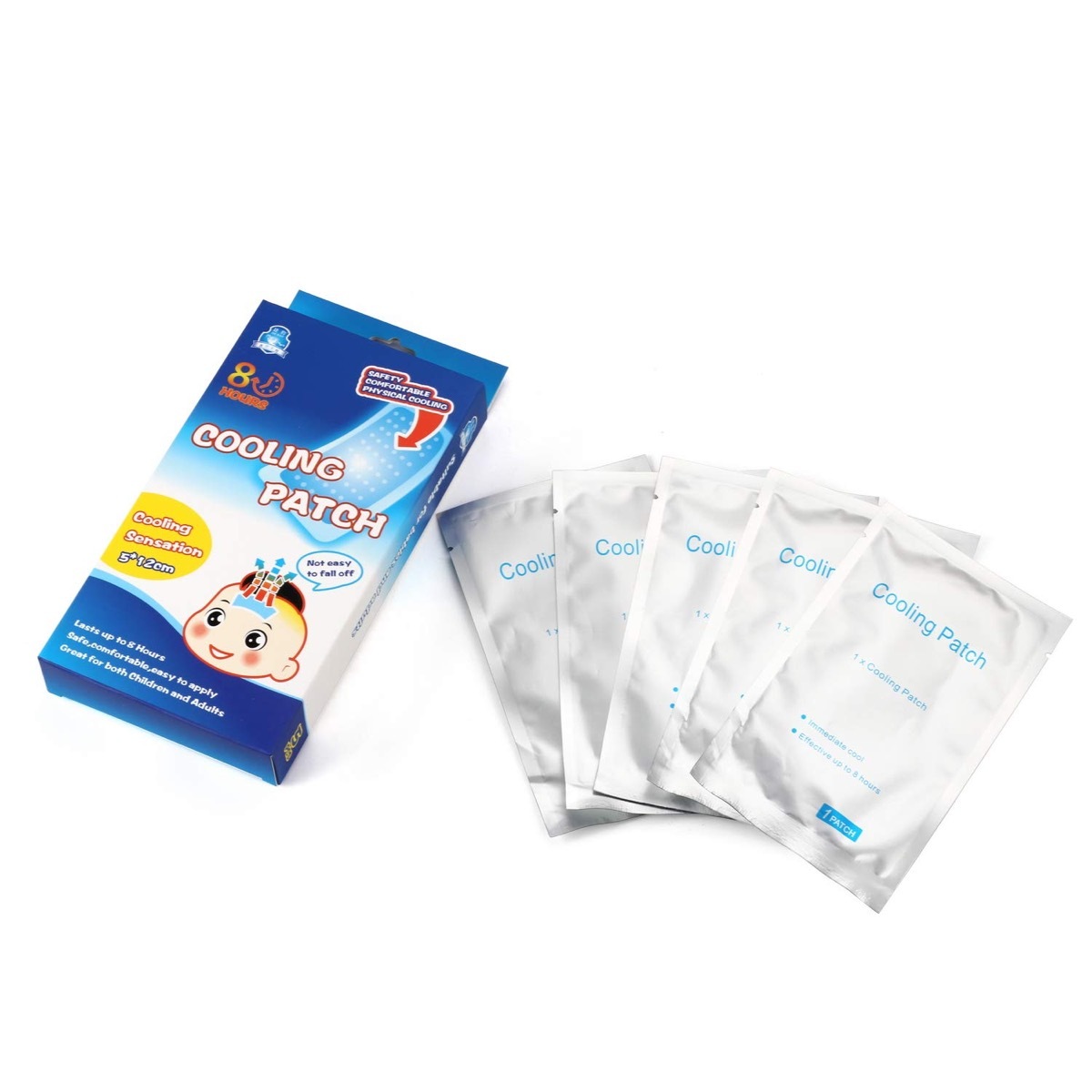 cooling patches, cooling products