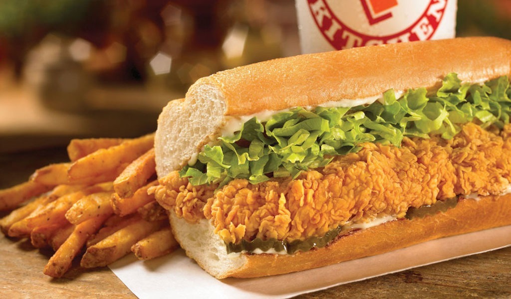 Popeyes sandwich