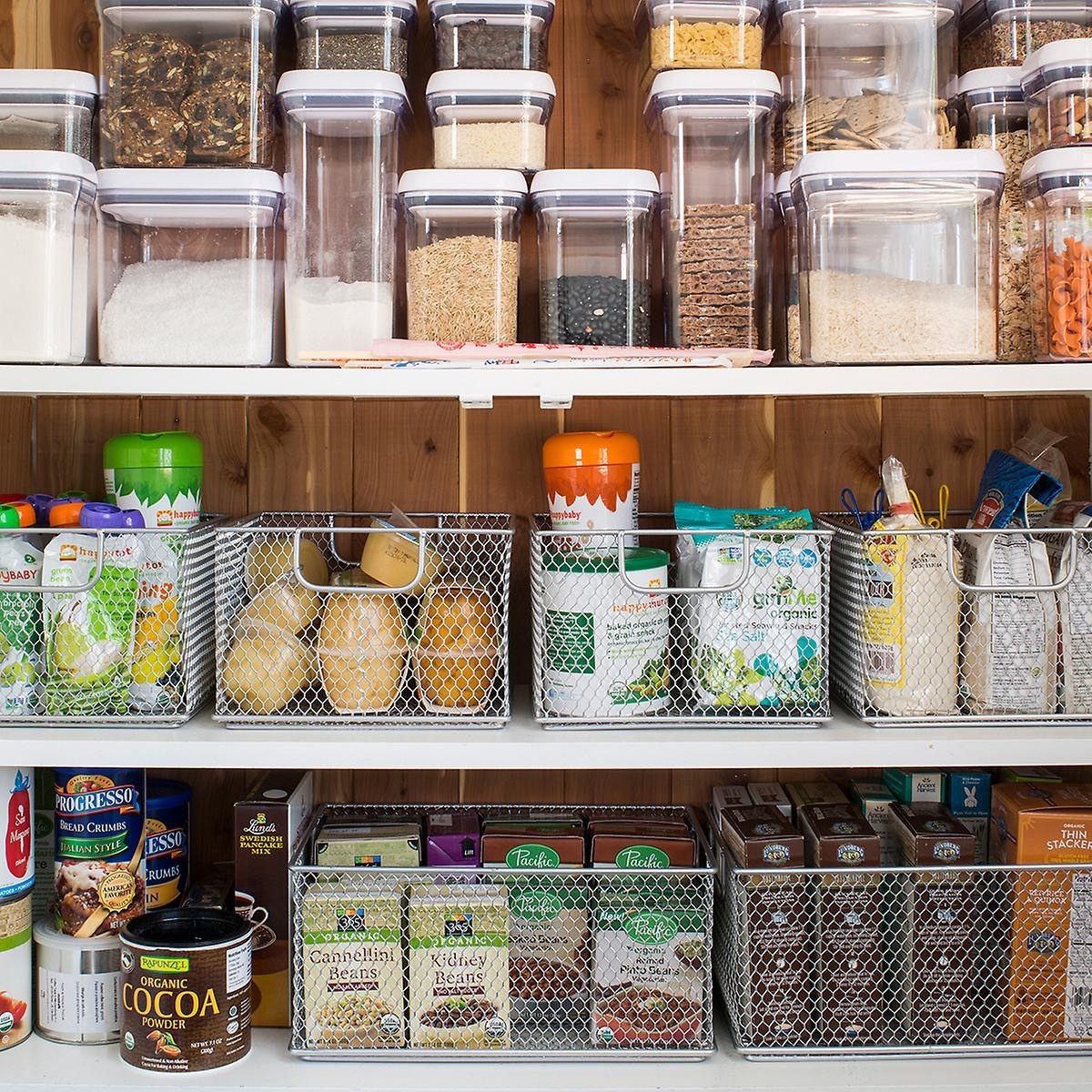 Organized pantry