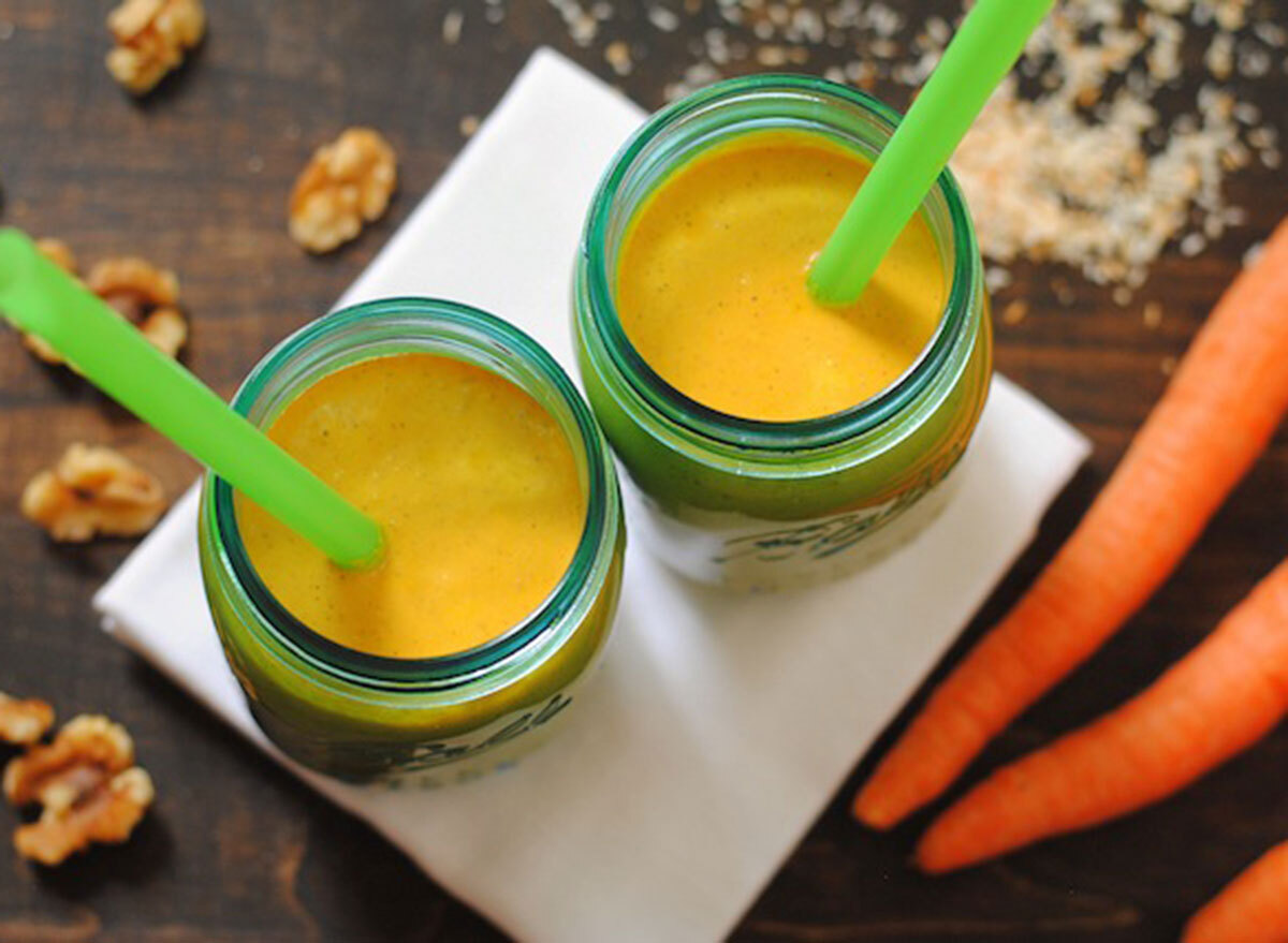 carrot cake smoothie