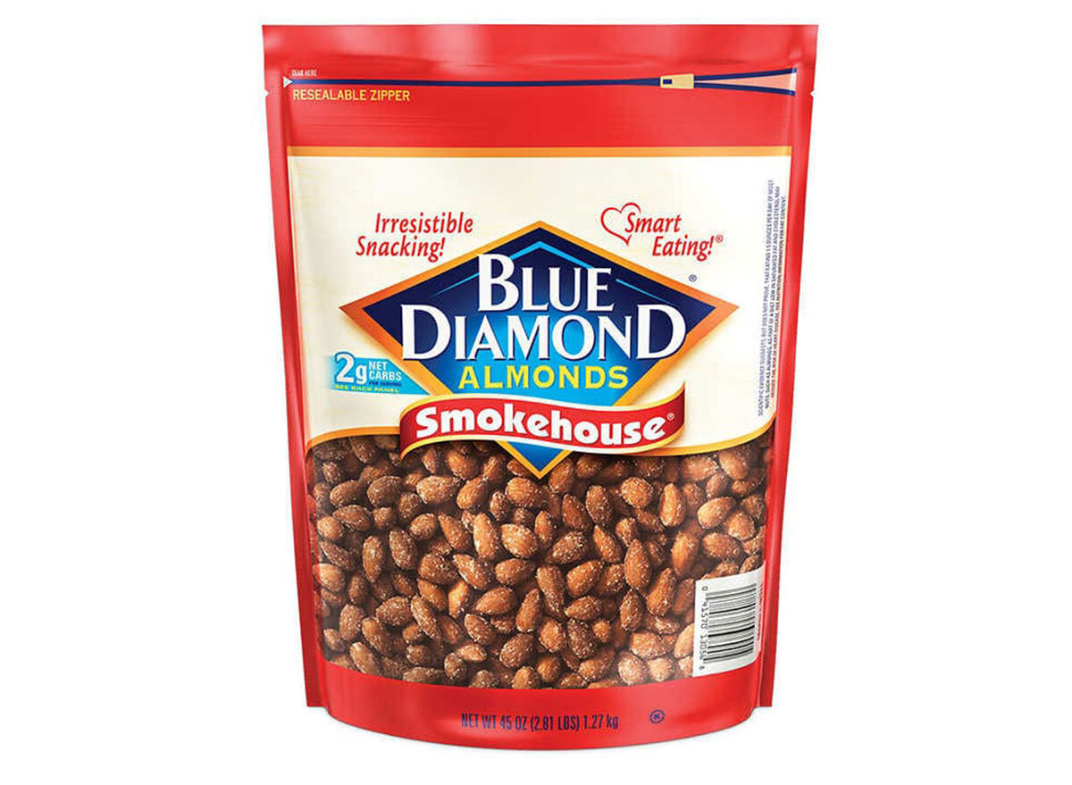 blue diamond smokehouse almonds