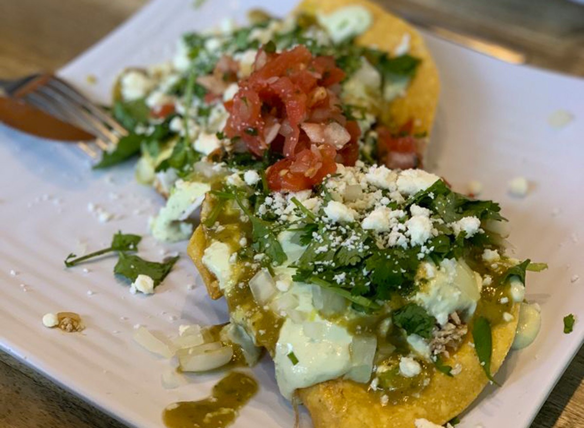 west virginia maria taqueria huevos rancheros