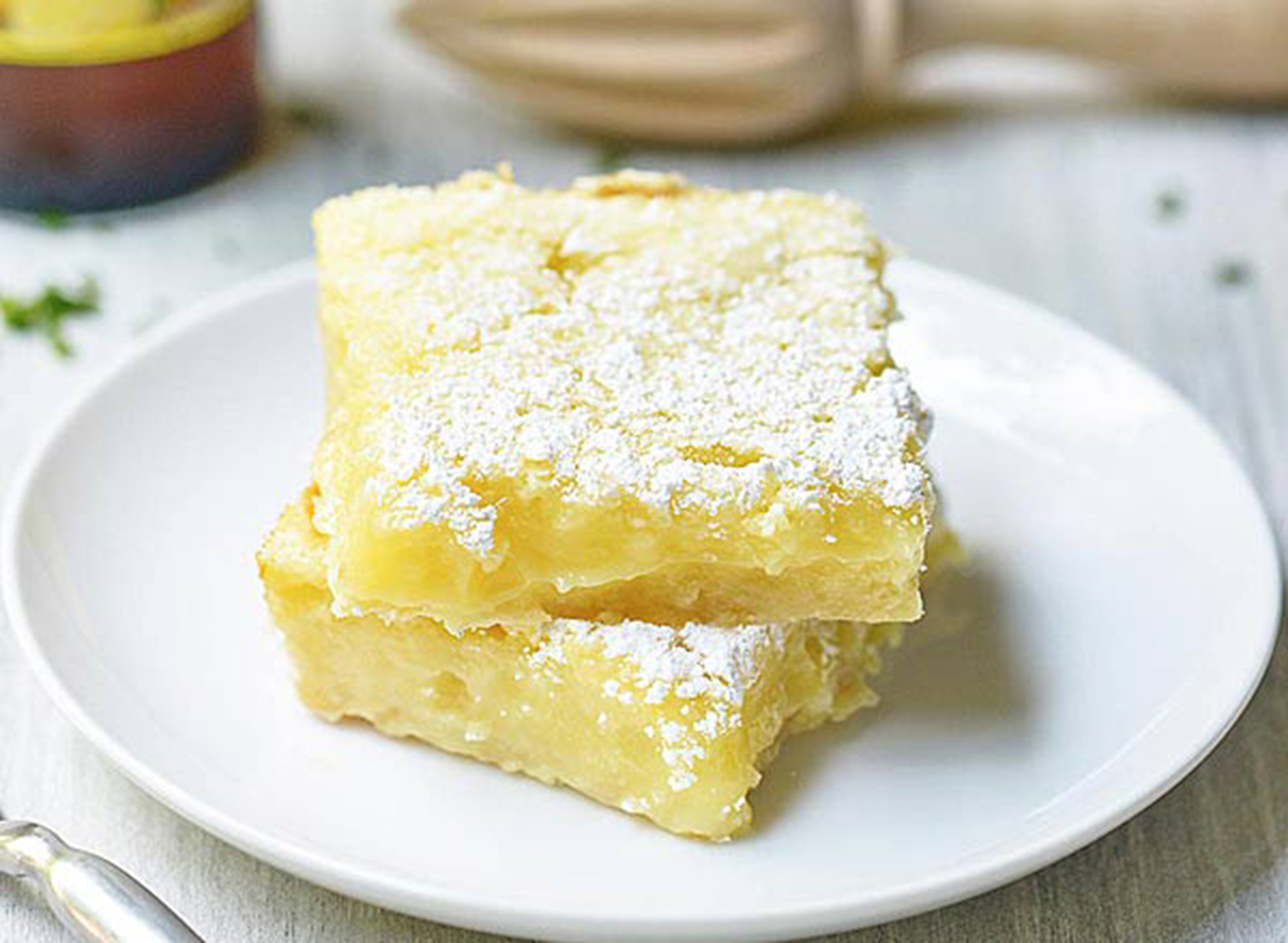 lemon bars