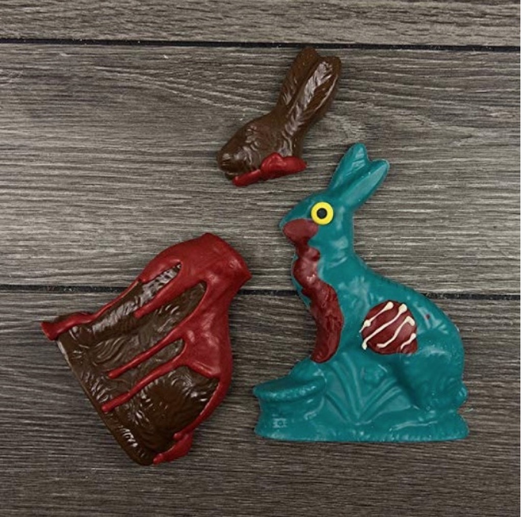 zombie chocolate rabbit craziest Amazon products