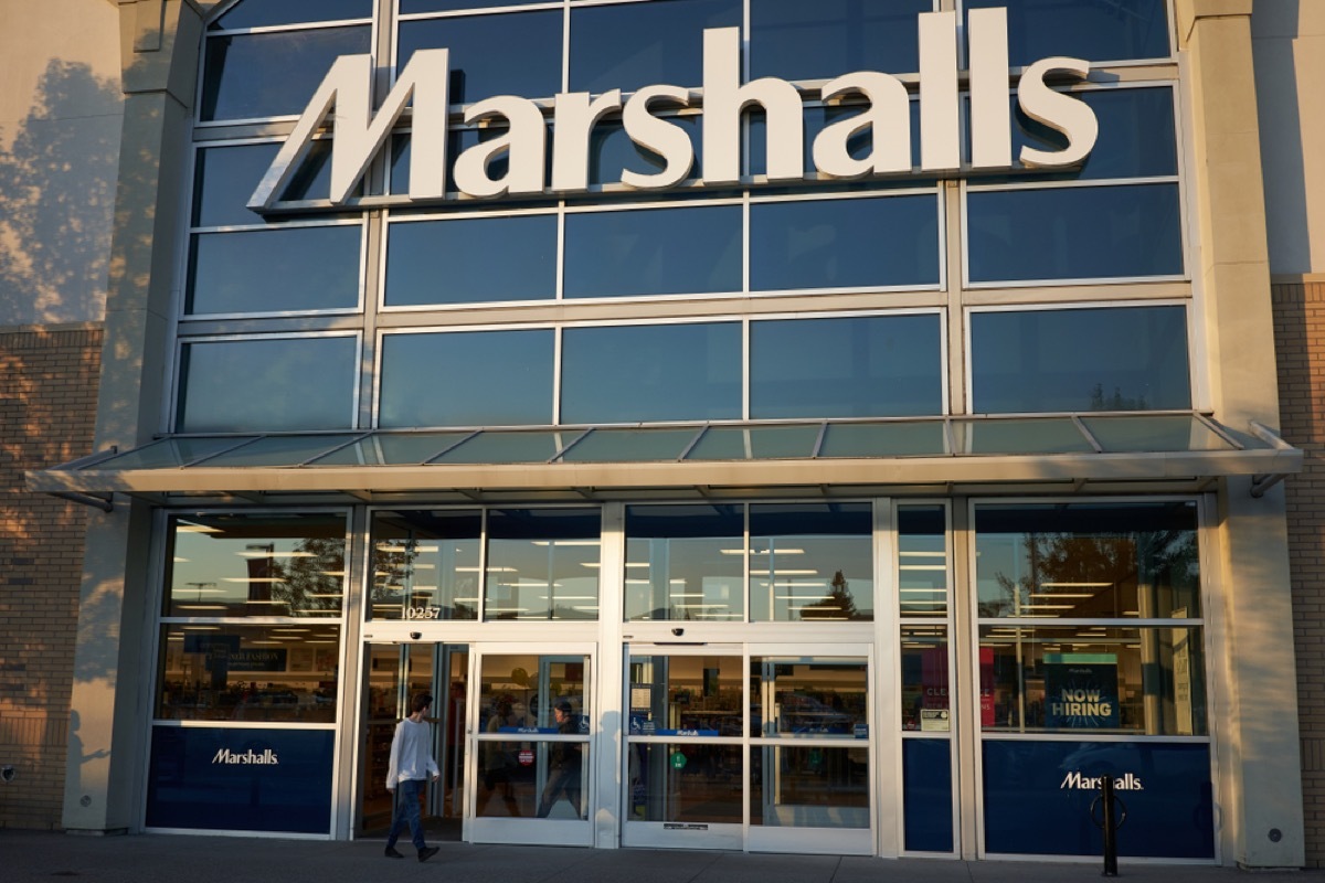 marshalls storefront