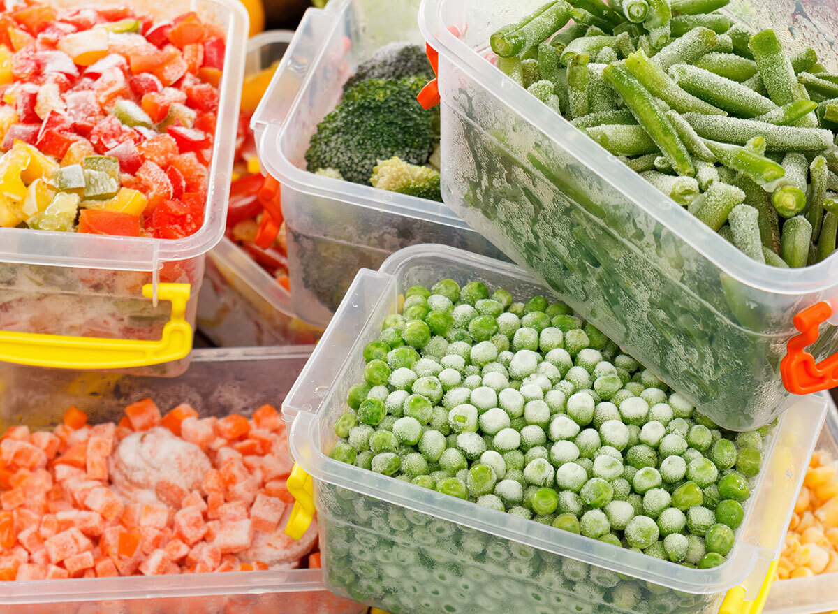 frozen vegetables