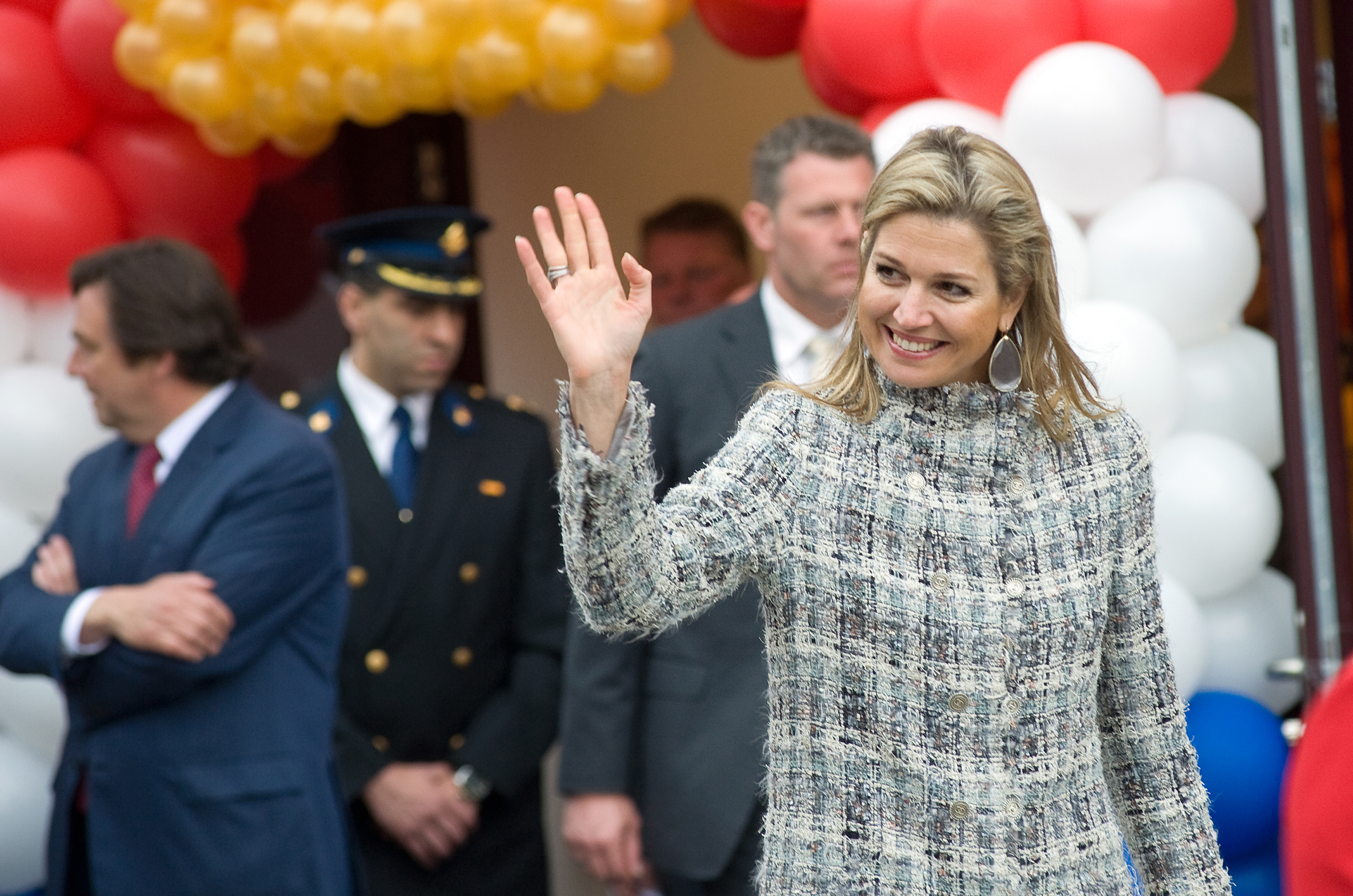 Queen Maxima of the Netherlands