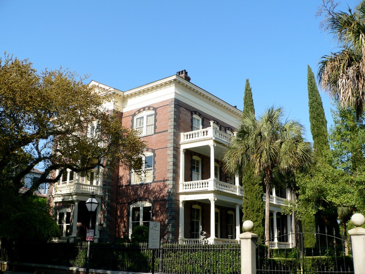 Calhoun Mansion South Carolina craziest homes