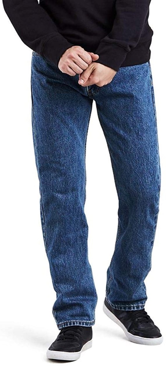 Men's regular fit jeans