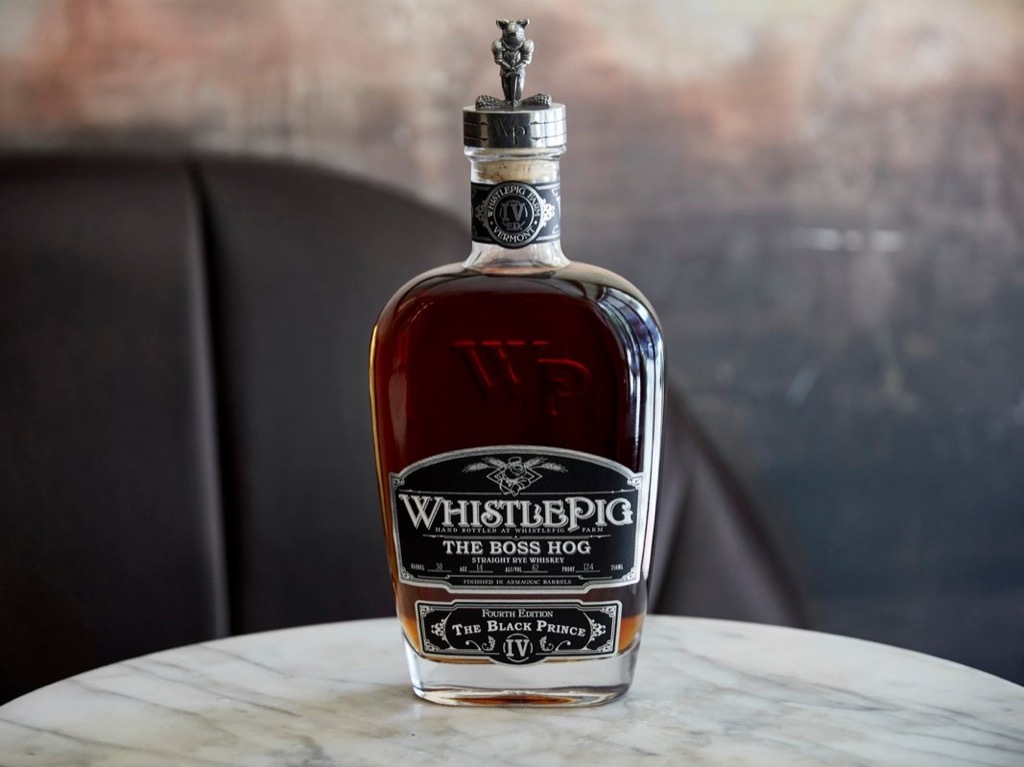 whistlepig bar cart san francisco world spirits competition