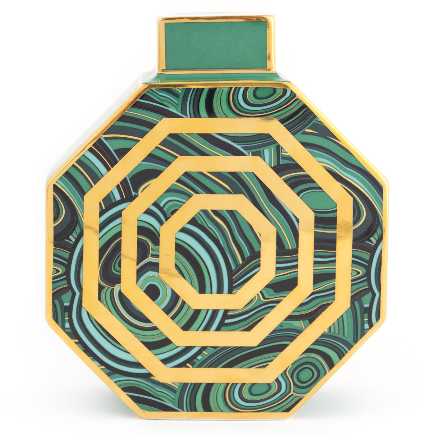 Trippy vase, a stylish home upgrade. 