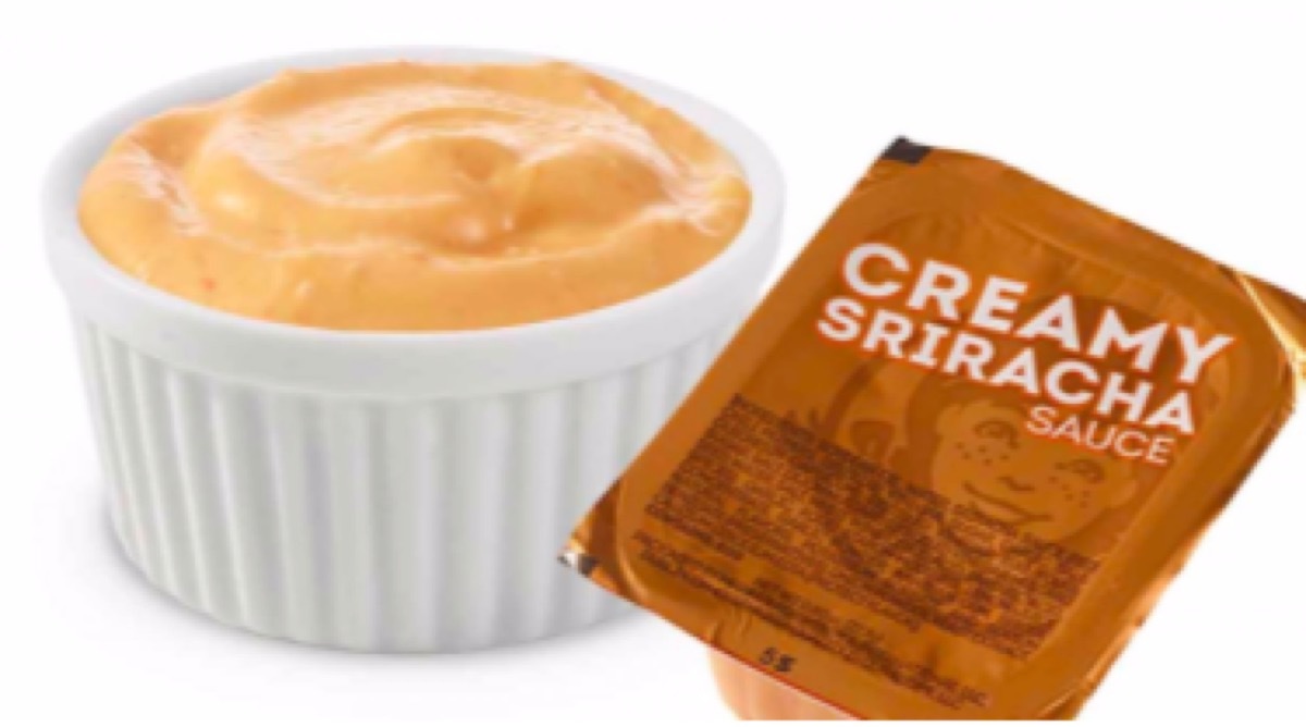 creamy sriracha sauce from wendy's