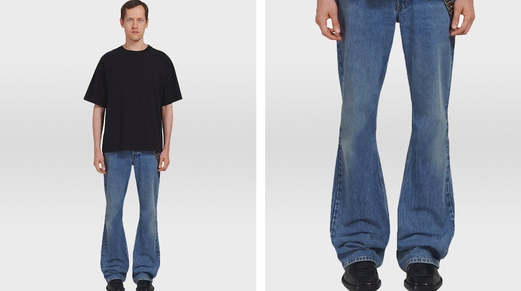 are bootcut jeans making a comeback?